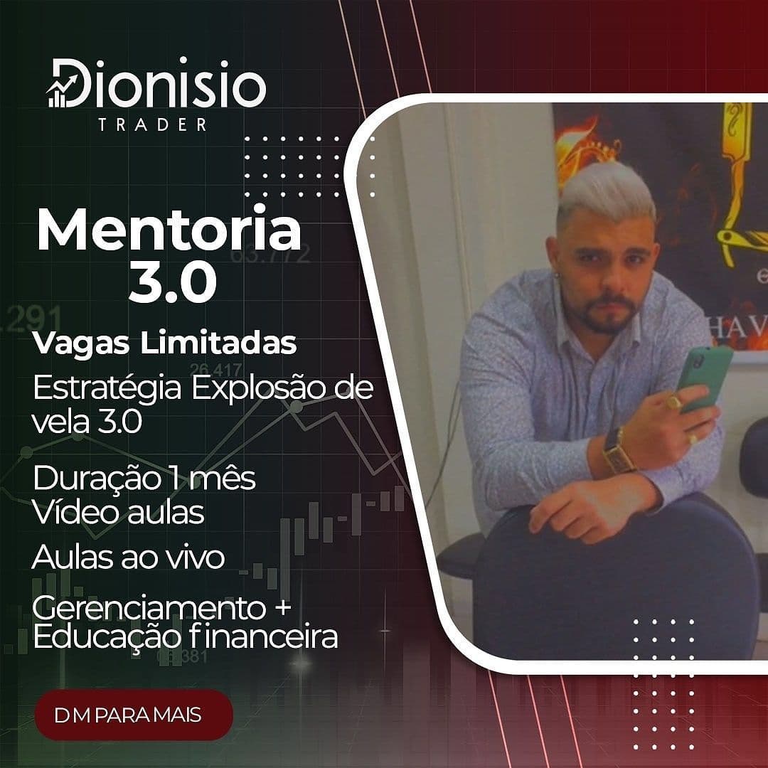 Mentoria 3.0 - Explosão de vela.