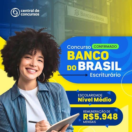 Como passar no concurso público do Banco do Brasil em 30 dias 2025