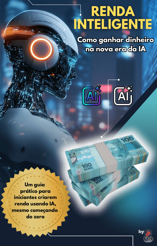 RENDA INTELIGENTE Um guia prático para iniciantes criarem renda usando IA, mesmo começando do zero