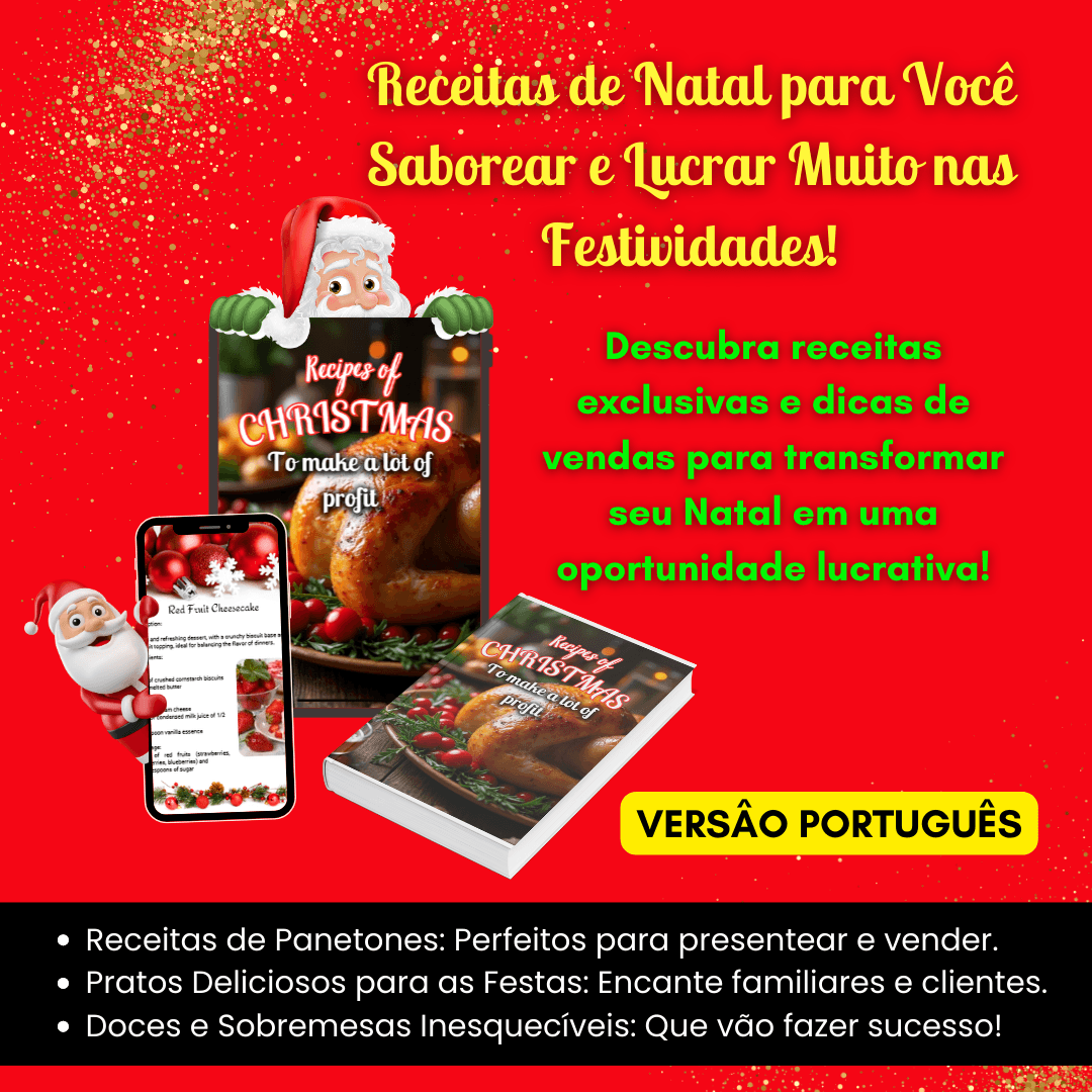 Receitas tradicionais de natal - livro 01