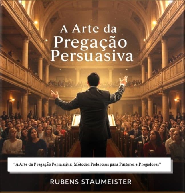 A ARTE DA PREGAÇÃO PERSUASIVA: MÉTODO PARA PASTORES E PREGADORES
