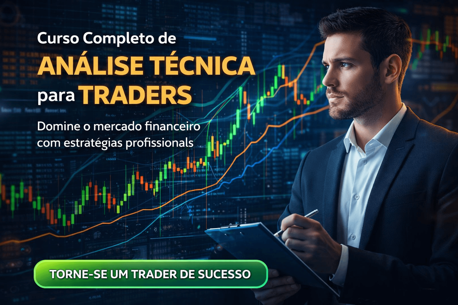 Curso Completo para Iniciantes de Análise Técnica para Traders