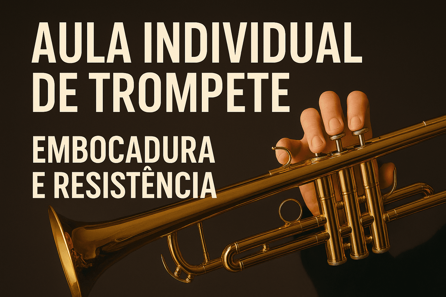 Embocadura e Resistência no Trompete