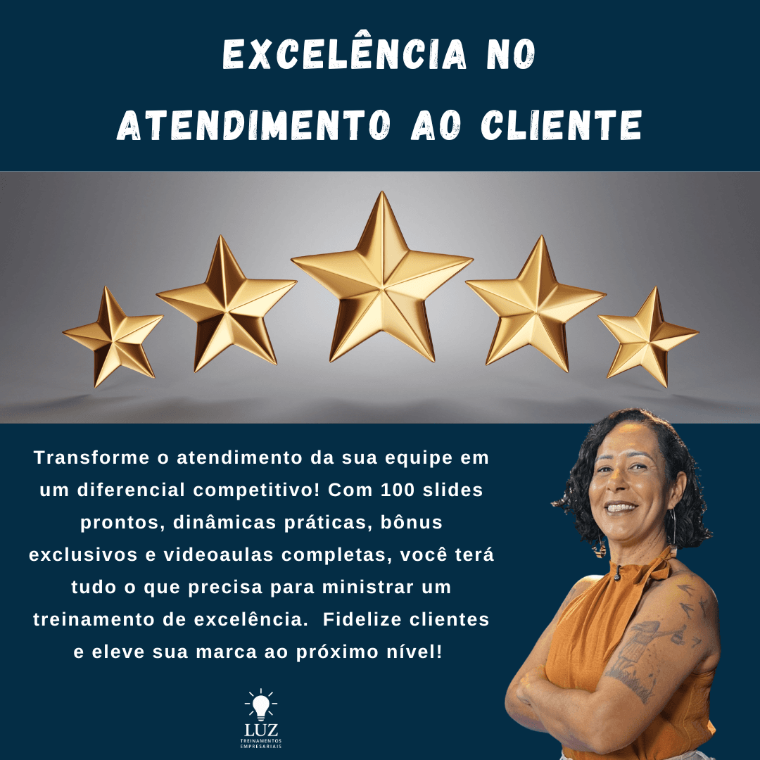 Curso Completo - Excelência no Atendimento ao Cliente