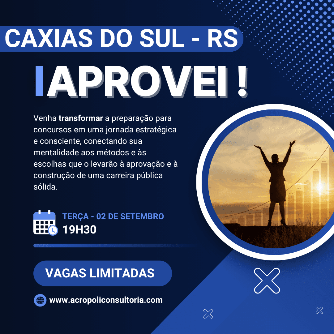IAprovei: Sua Jornada Rumo ao Sucesso em Concursos Públicos