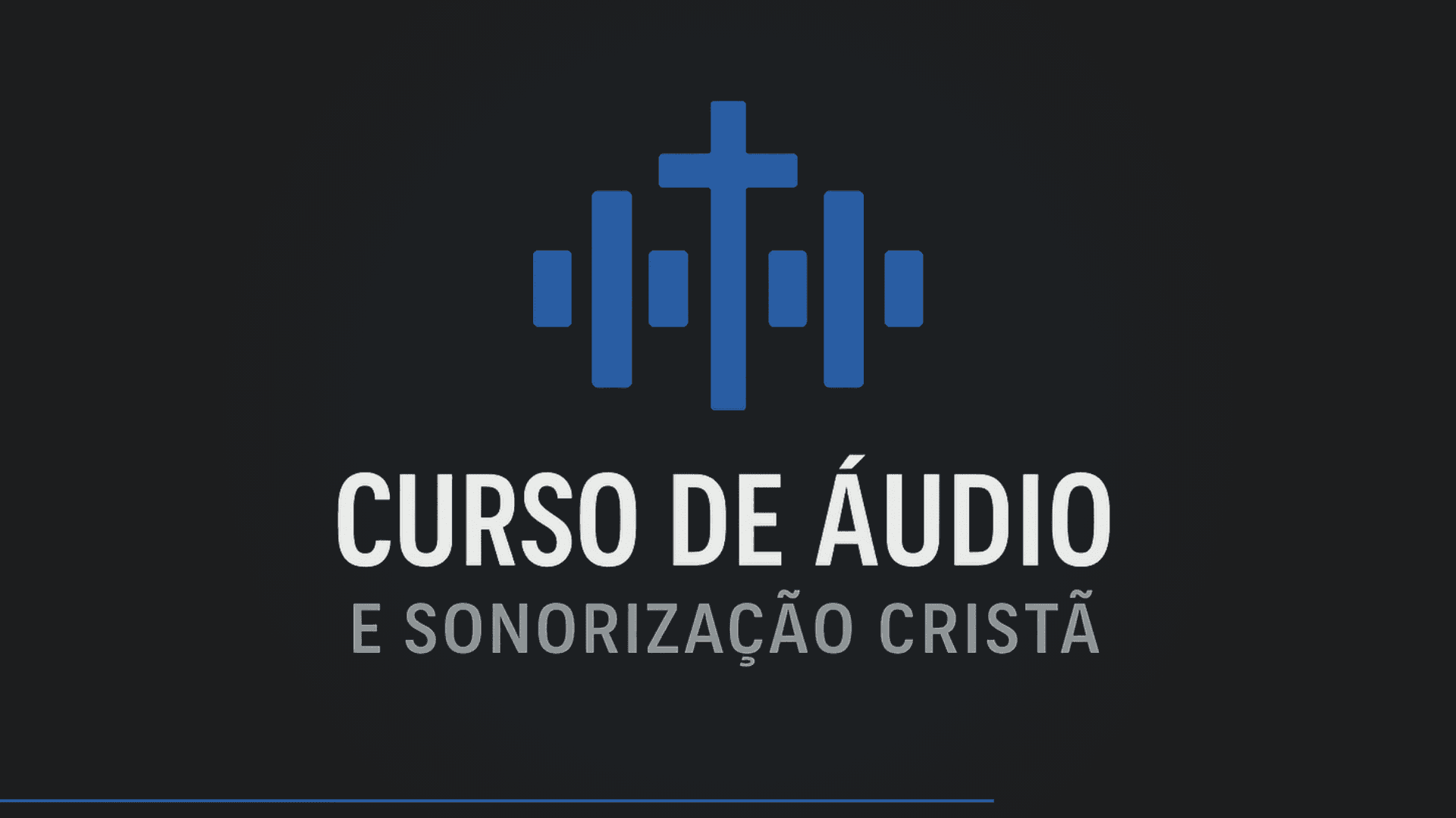 Curso de áudio e Sonorização para Igrejas