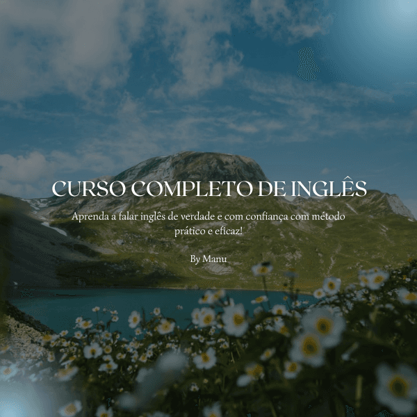 Curso Completo de Inglês