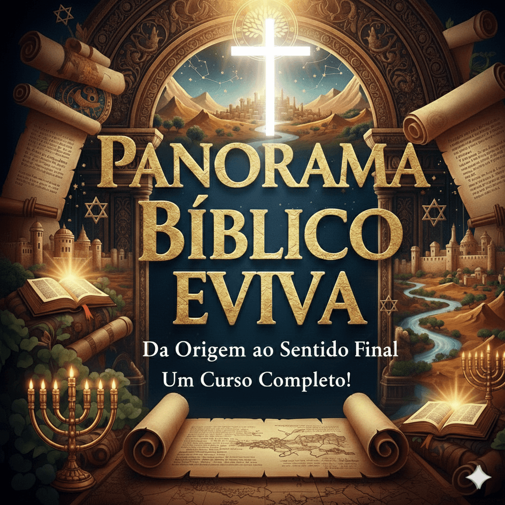 Panorama Bíblico eVIVA — Da Origem ao Sentido Final (CURSO BÍBLICO)