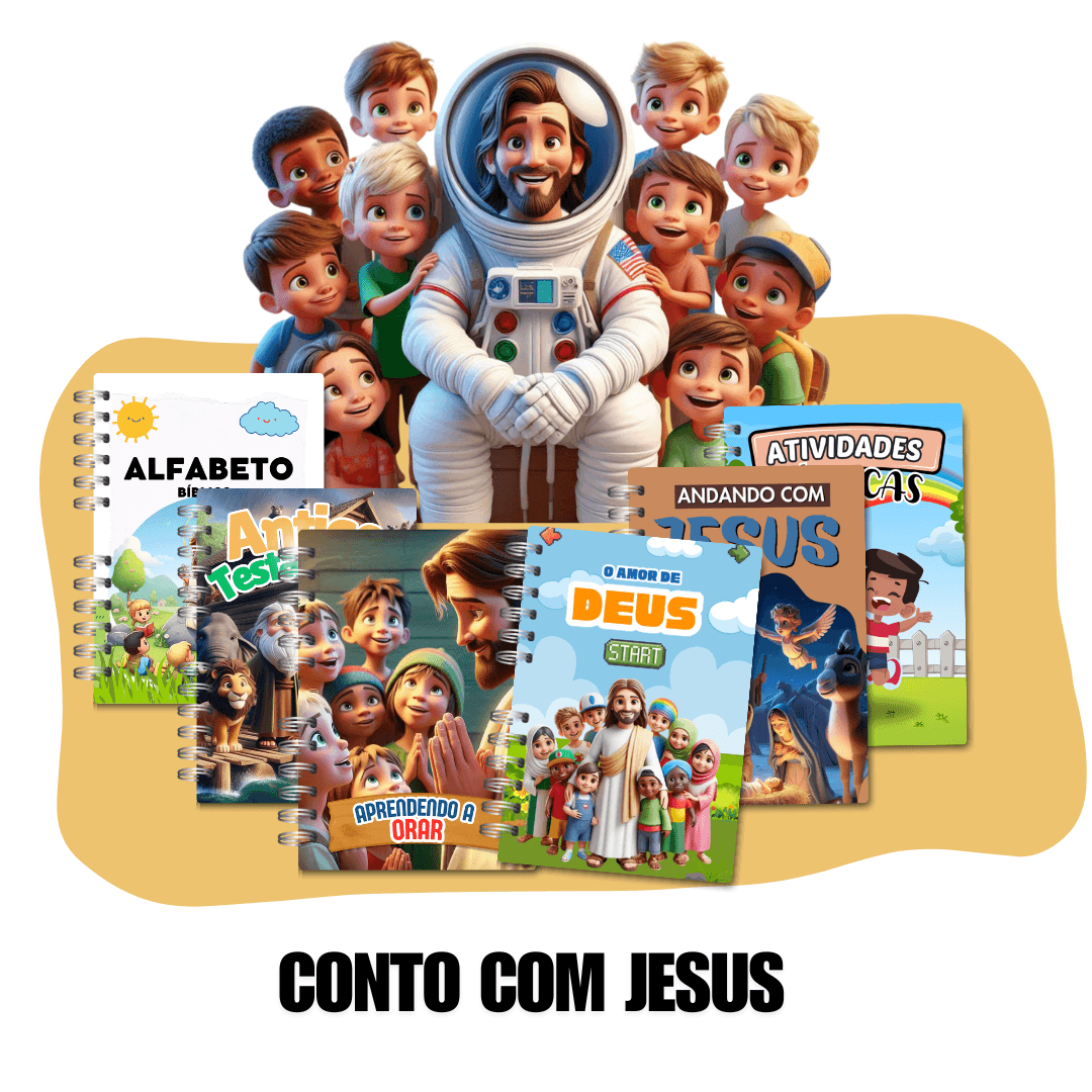 Kit Crescendo com Cristo
