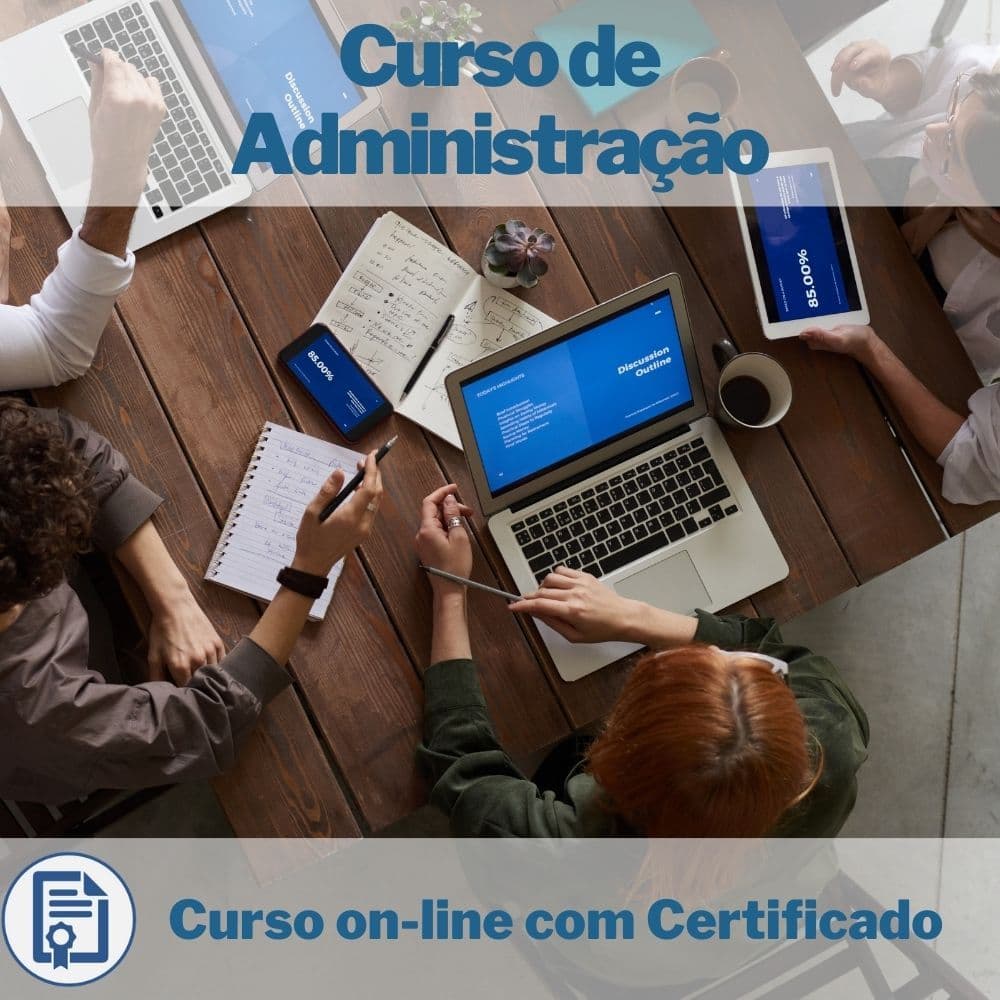 Curso de Administração com Certificado