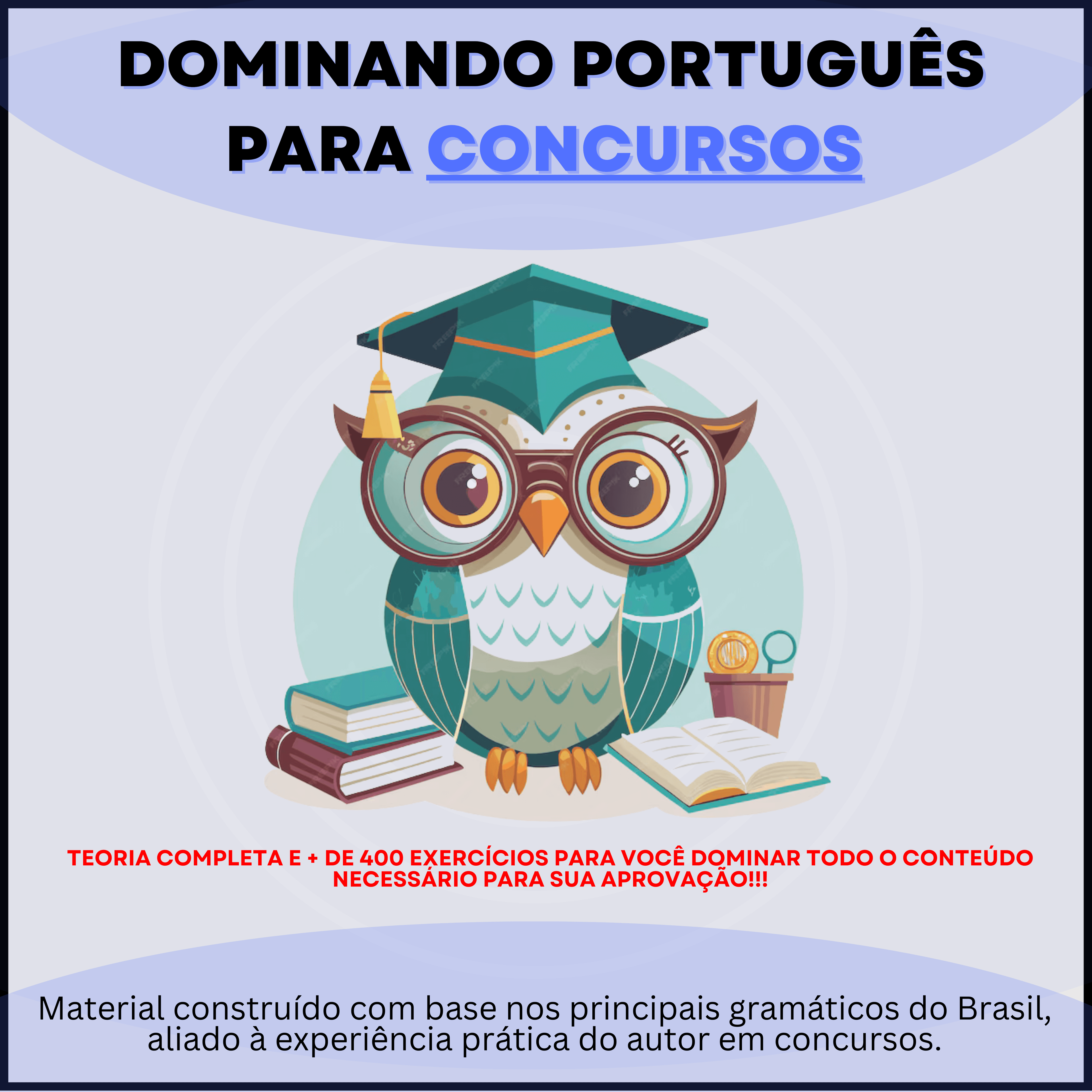 Português Simplificado para Concursos – Aprenda o que realmente cai nas provas