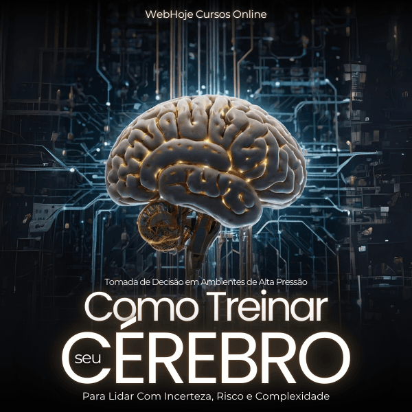 Tomada de Decisão em Ambientes de Alta Pressão: Como Treinar Seu Cérebro Para Lidar Com Incerteza, Risco e Complexidade