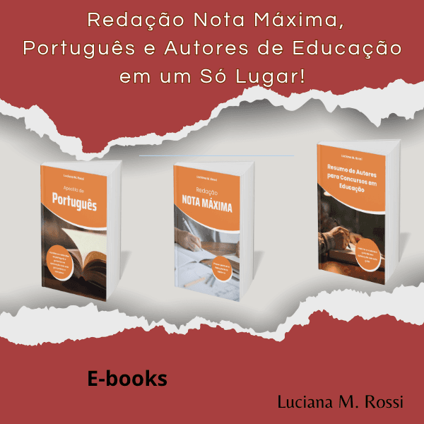 Seu Guia Completo para Concursos: Redação Nota Máxima, Português e Autores de Educação em um Só Lugar!