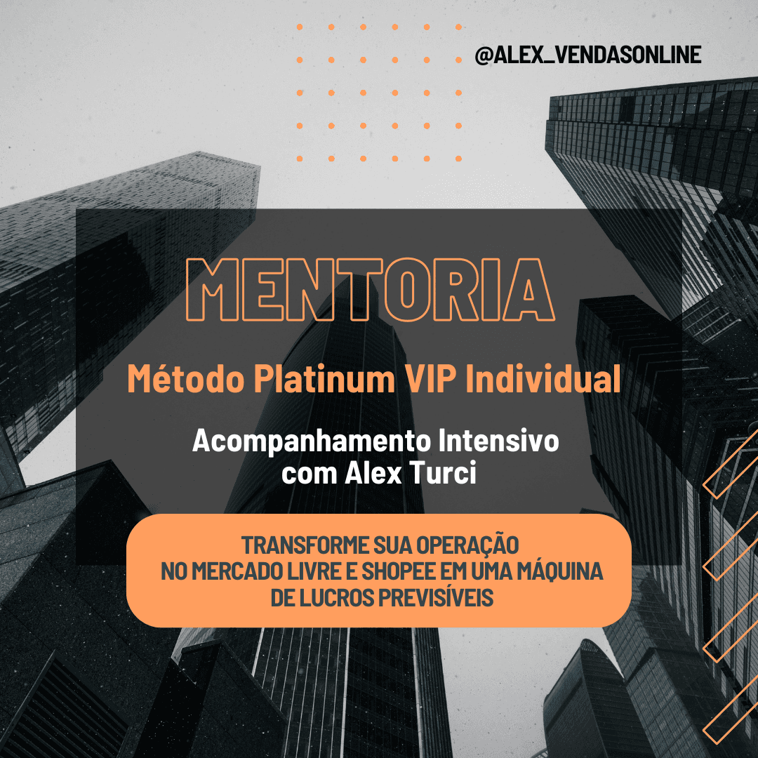 Mentoria Método Platinum VIP Individual