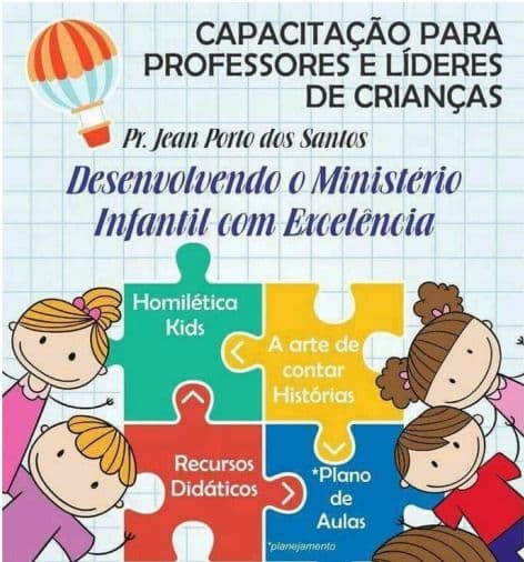 📖 Capacitação para Professores e Líderes de Crianças🎯👦