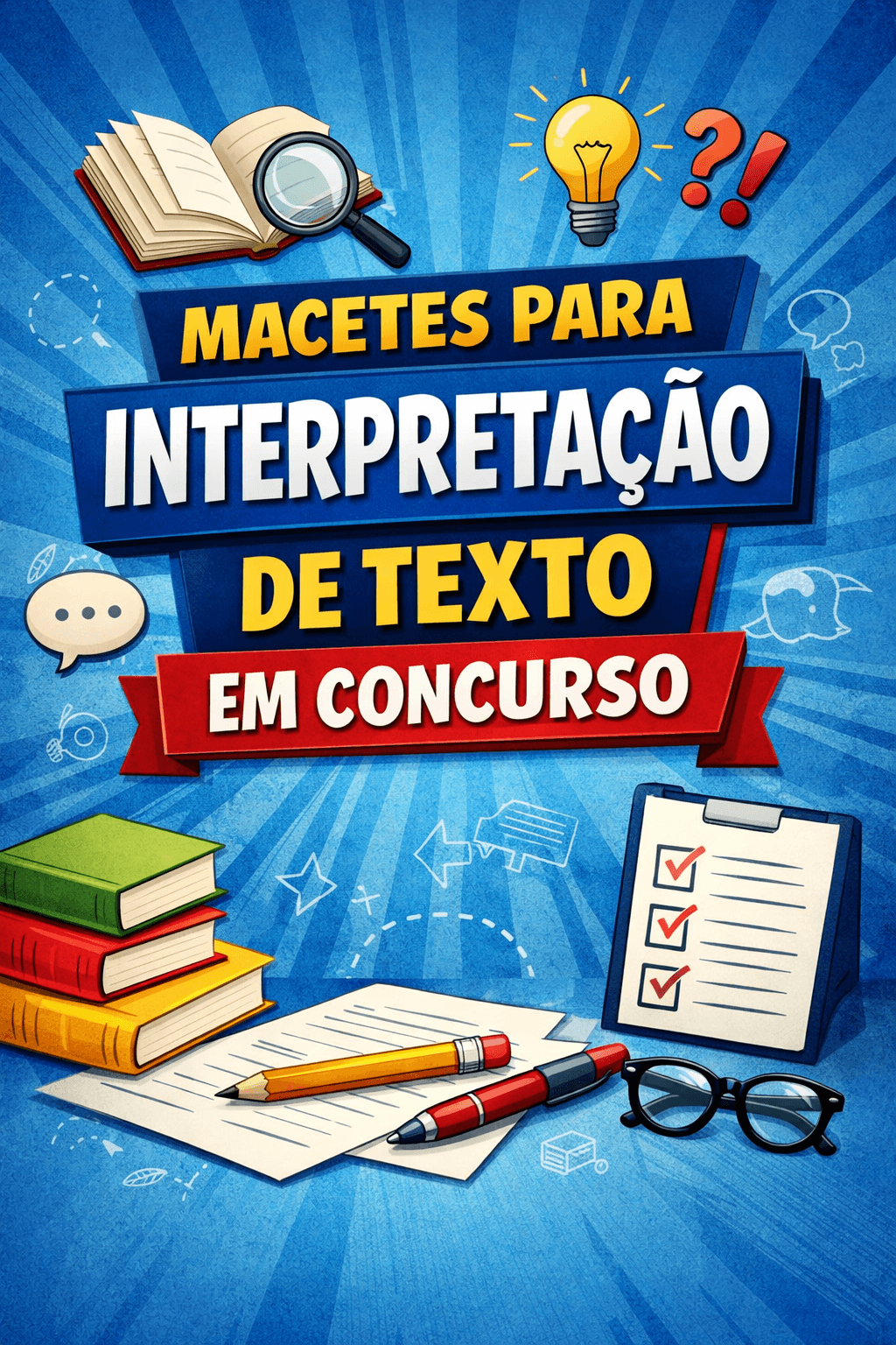 Manual secreto - Macetes para Interpretação de texto concursos