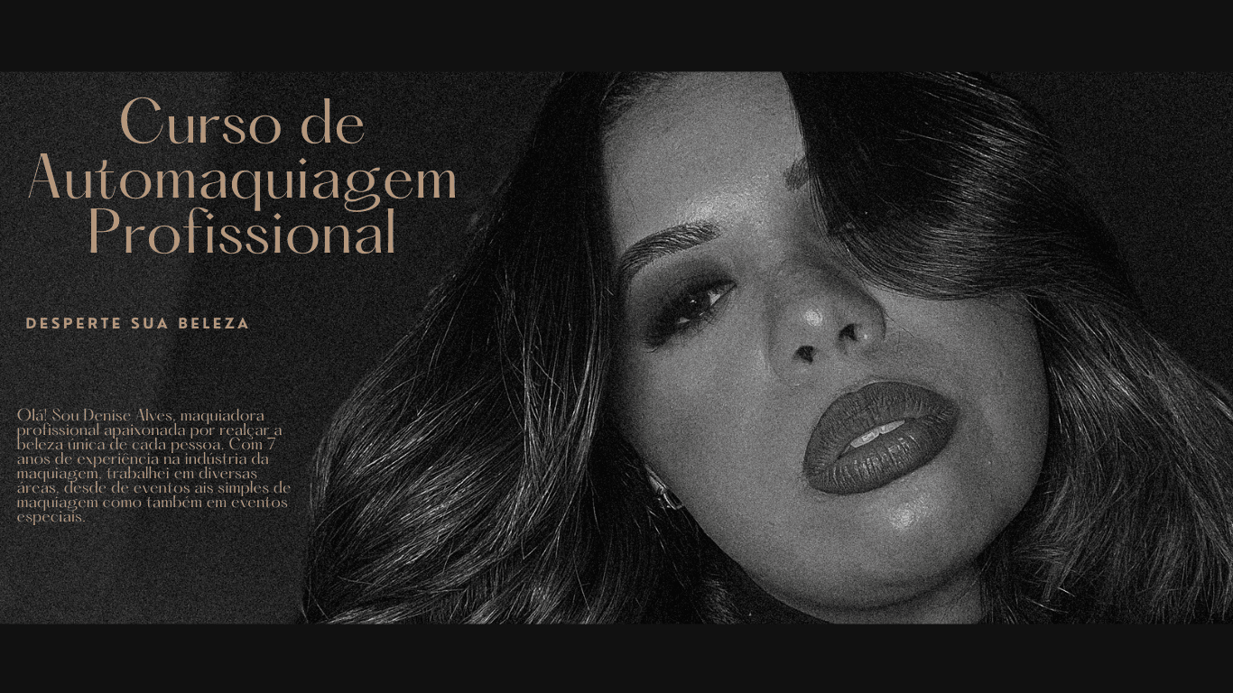 Ebook- Automaquiagem Profissional