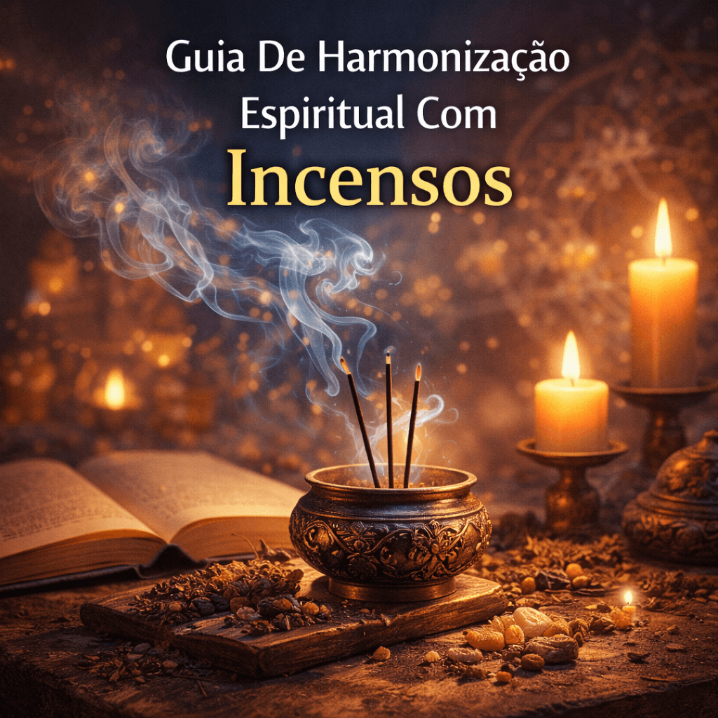 Guia De Harmonização Espiritual Com Incensos