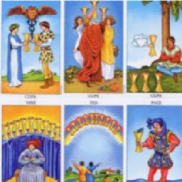 FF - Formação 56 Arcanos Menores do Tarot Waite