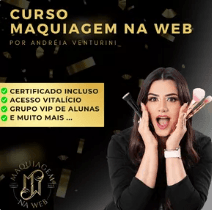 Curso de Maquiagem na Web: Técnicas Profissionais do Básico ao Avançado