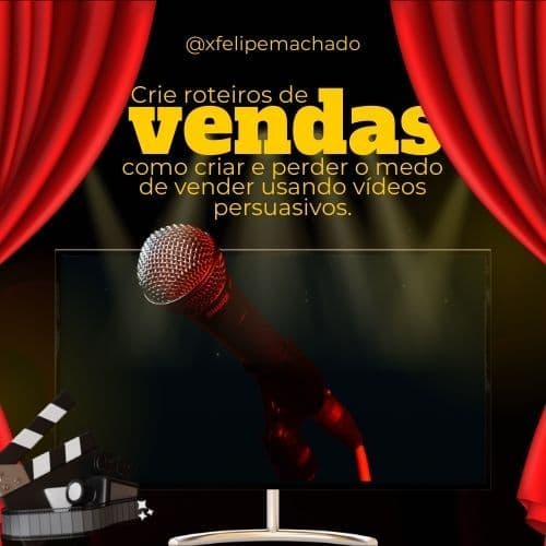 Curso - Roteiros de Vendas e Conteúdos