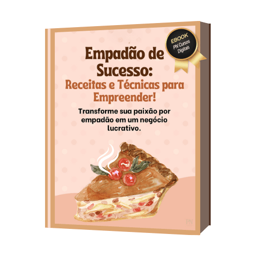 Empadão de Sucesso - Receitas e Técnicas para Empreender!