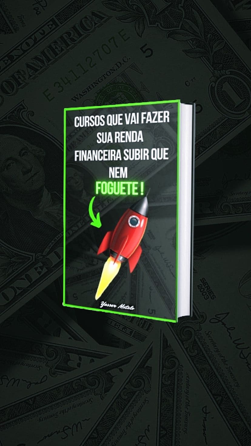 Cursos que vai fazer sua renda financeira subir que nem foguete