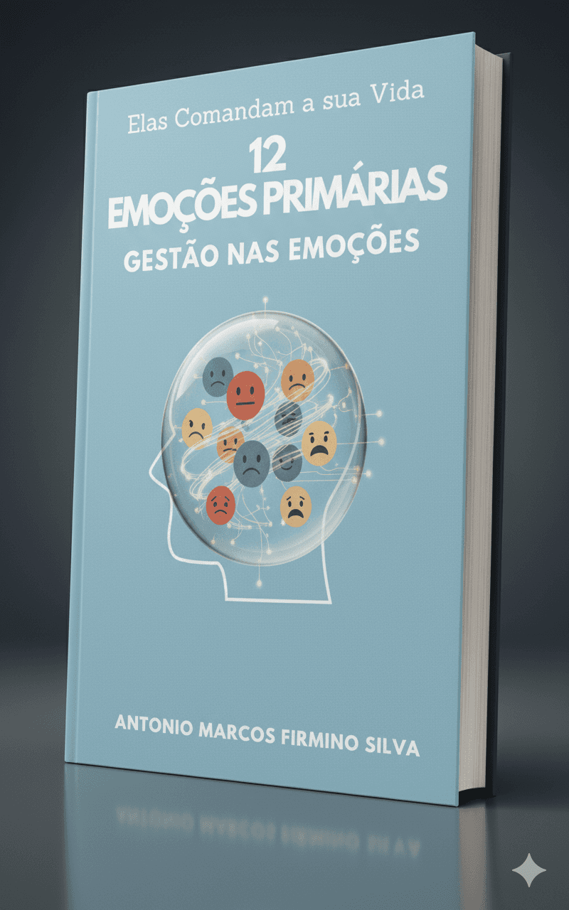 12 Emoções Primárias = Elas comandam a sua Vida