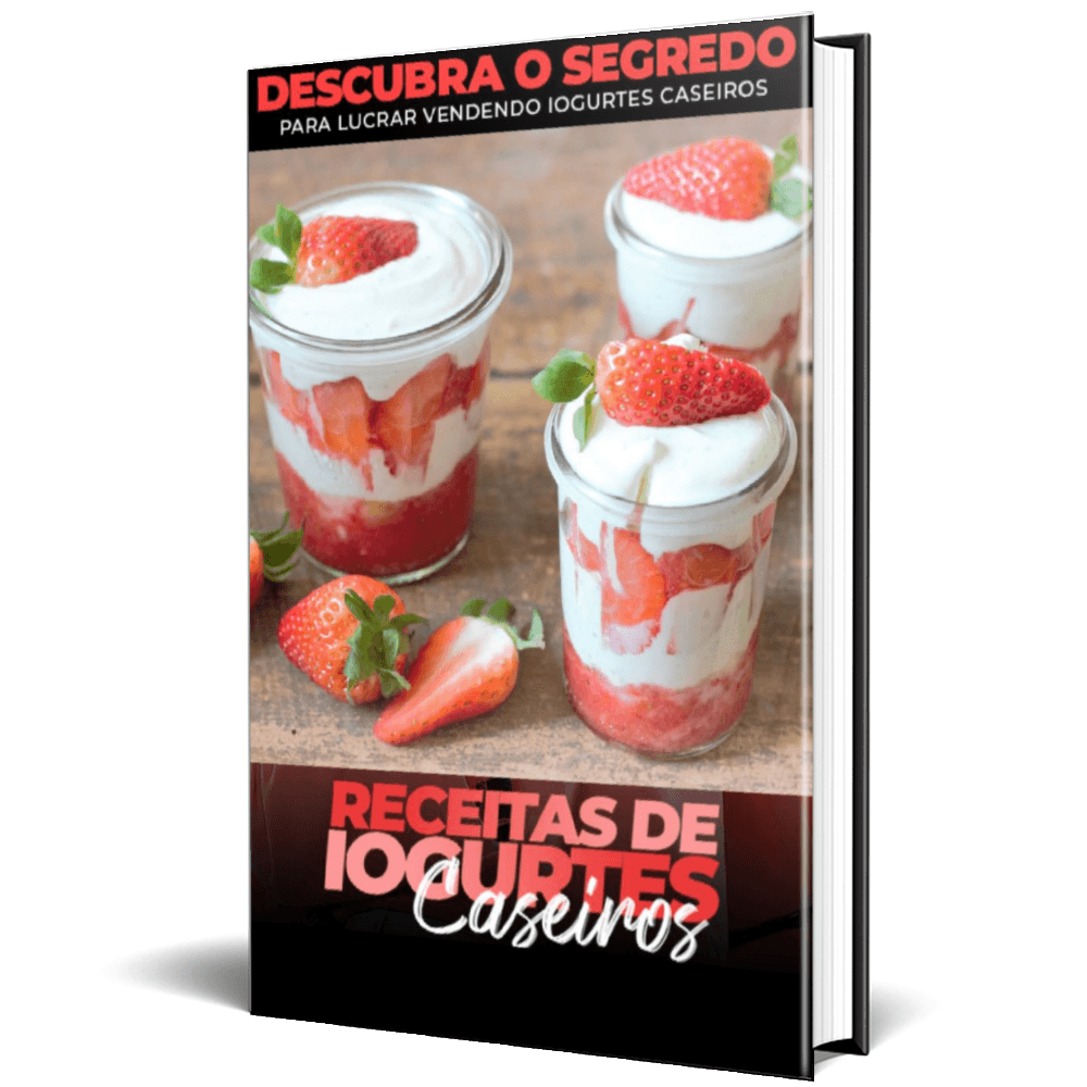 CURSO CONPLETO EM VIDEO AULA MEU IOGURTE CASEIRO