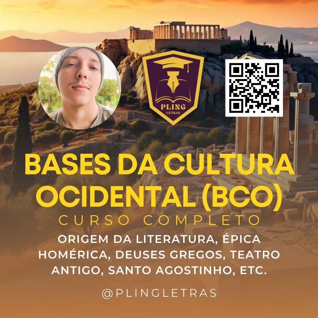 BCO - Bases da Cultura Ocidental - curso completo