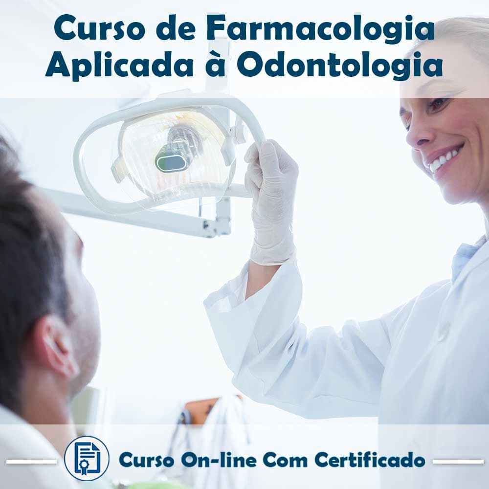 Curso online sobre Farmacologia Aplicada à Odontologia com Certificado