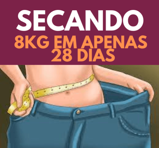 Secando 8kg em Apenas 28 dias!