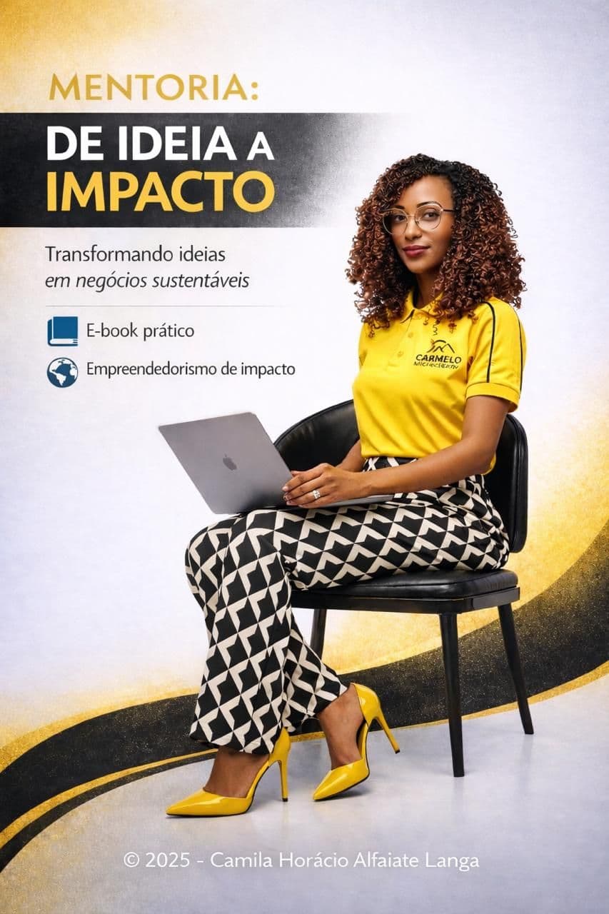 “Mentoria De Ideia a Impacto” Transforme sua ideia num negócio sustentável e financiado (com acesso a 22 sites de financiamento)