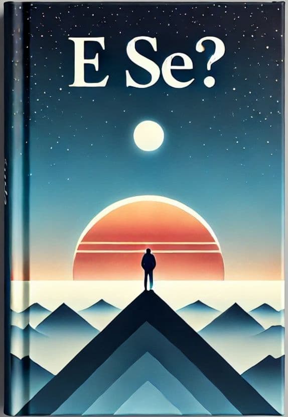 Livro "E Se? - Descubra o Poder das Escolhas e Transforme sua Vida"