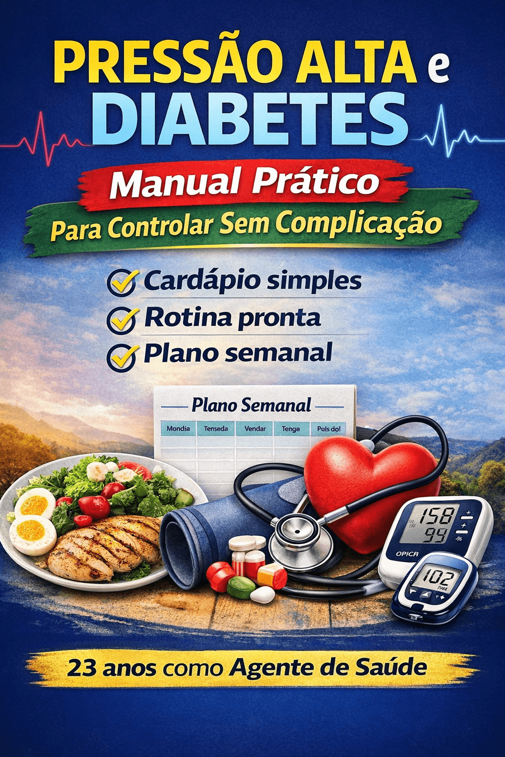 Pressão Alta e Diabetes: O Que Fazer Antes Que Seja Tarde