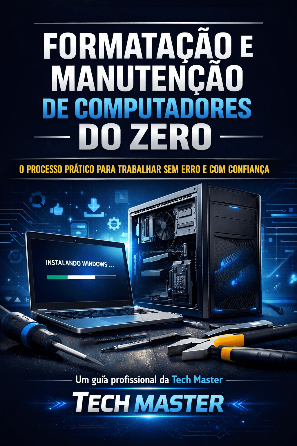 Como ganhar renda extra com formatação de computadores (mesmo começando do zero)