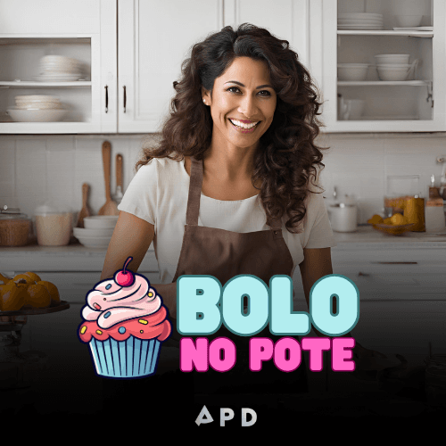 Bolo No Pote Lucrativo