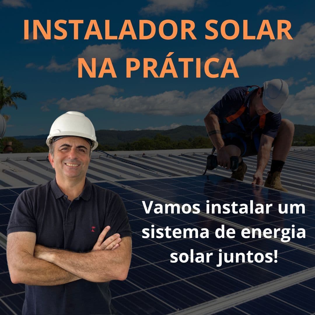 INSTALADOR SOLAR NA PRÁTICA