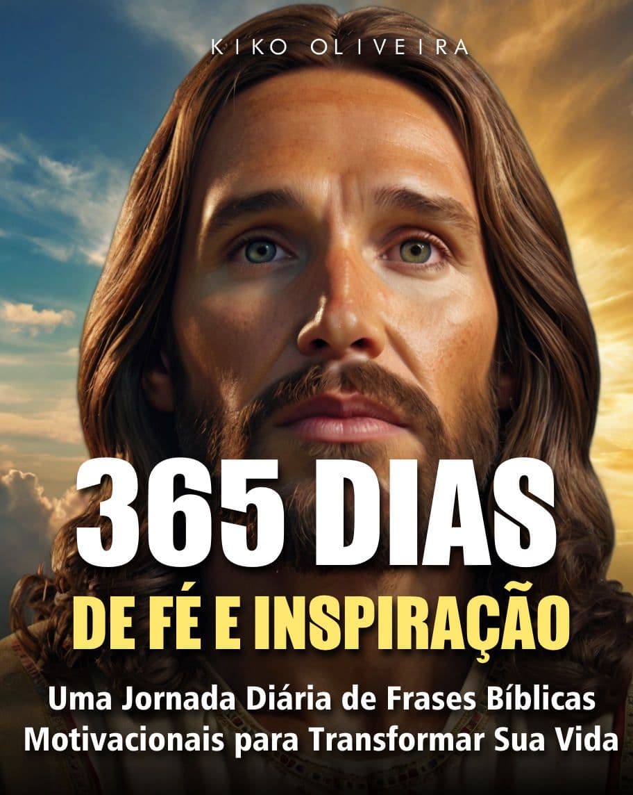 365 Dias de Fé e Inspiração: Uma Jornada Diária de Frases Bíblicas Motivacionais para Transformar Sua Vida