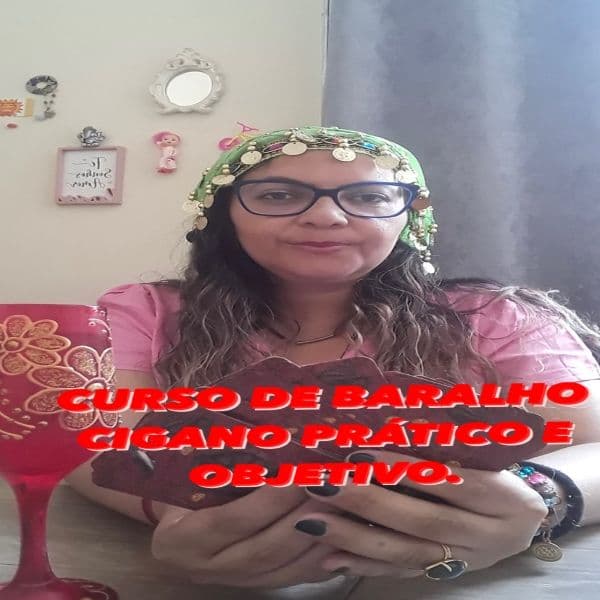 Curso de Baralho Cigano Prático e Objetivo