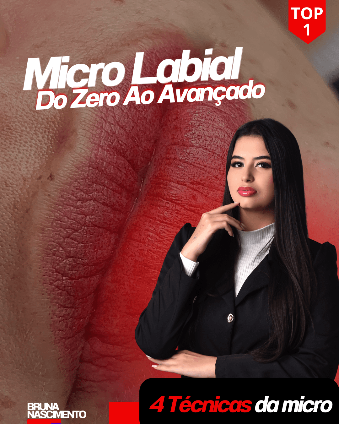 Micropigmentação Labial
