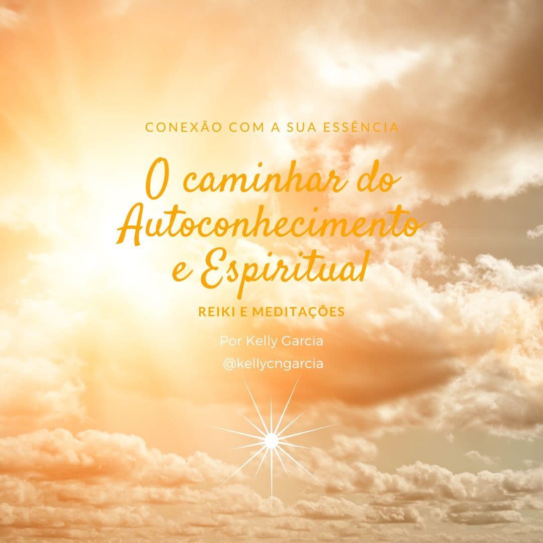 Vivência Online - O Caminhar do Autoconhecimento e Espiritual