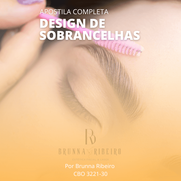 Apostila Completa Design de Sobrancelhas