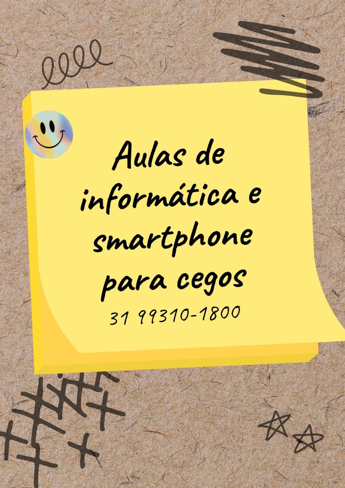Curso Produção e Edição de Vídeos para Deficientes Visuais com Autonomia