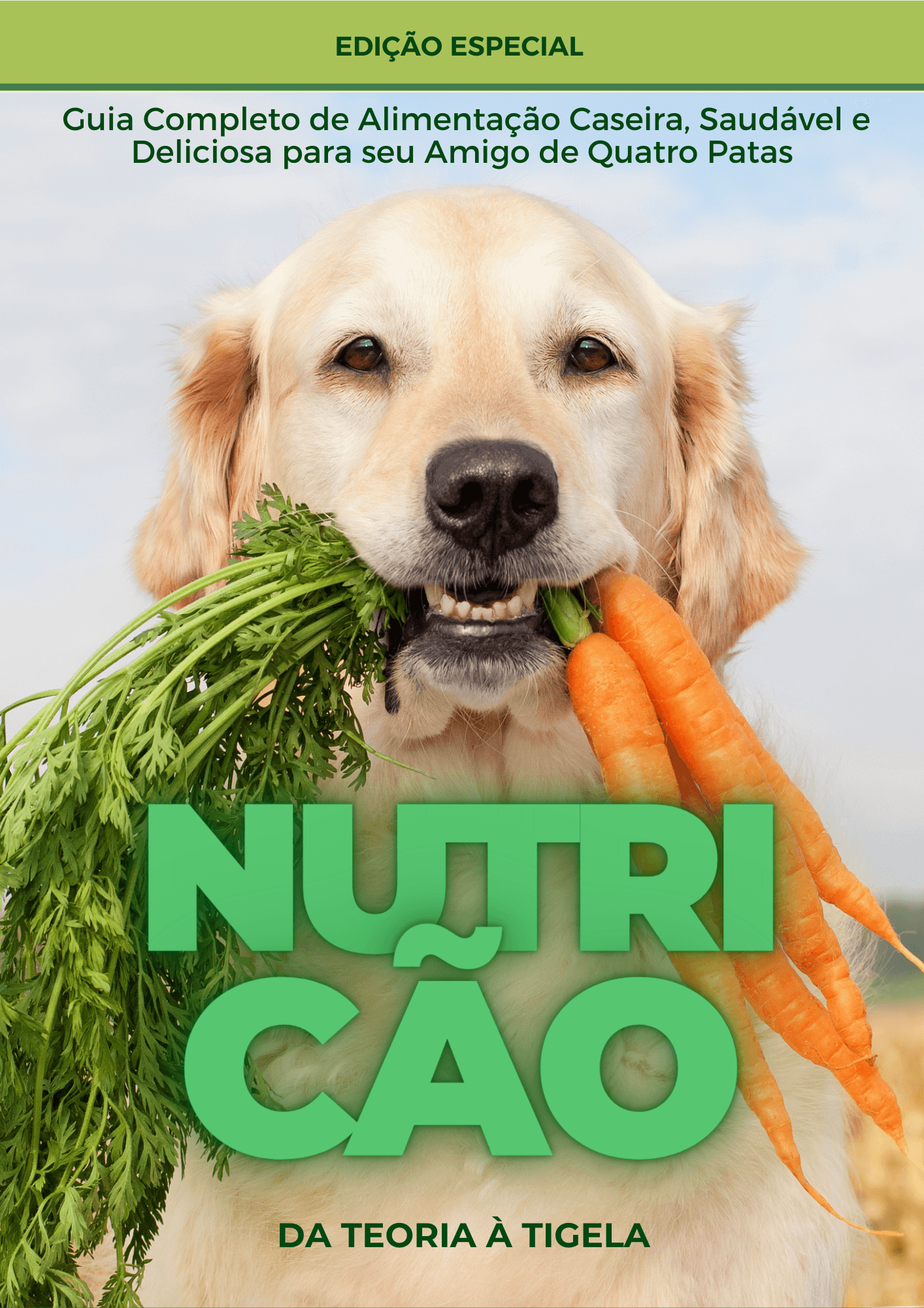 NutriCÃO - Alimentação Natural para Cães