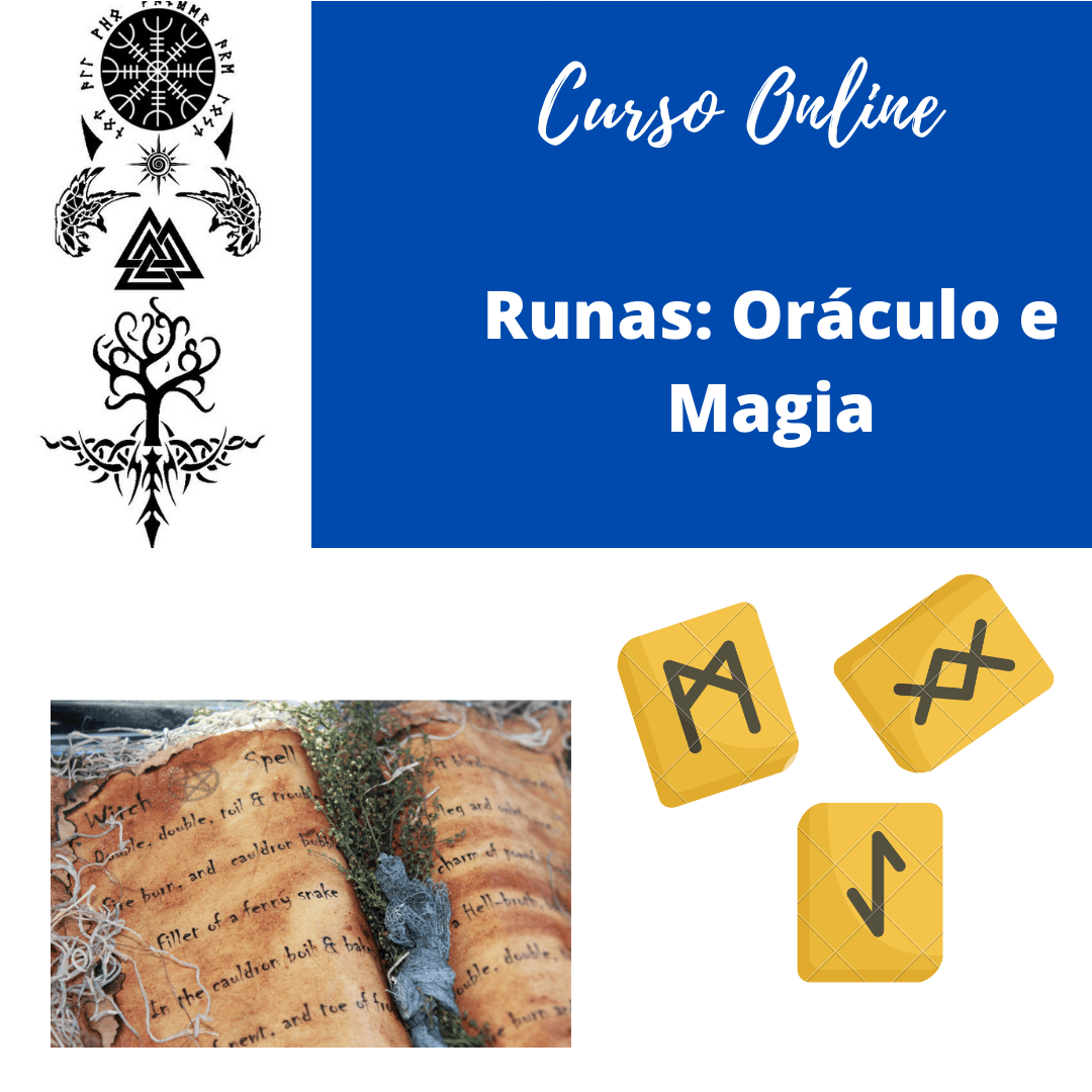 Curso Leitura e Magia com Runas