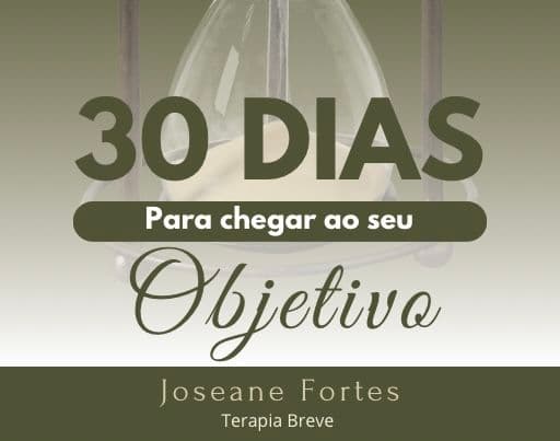 30 dias para o seu Objetivo