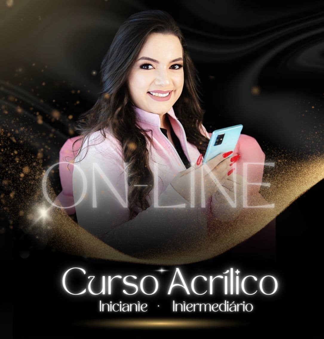 Curso de Alongamento em Acrílico | Iniciante - Intermediário |