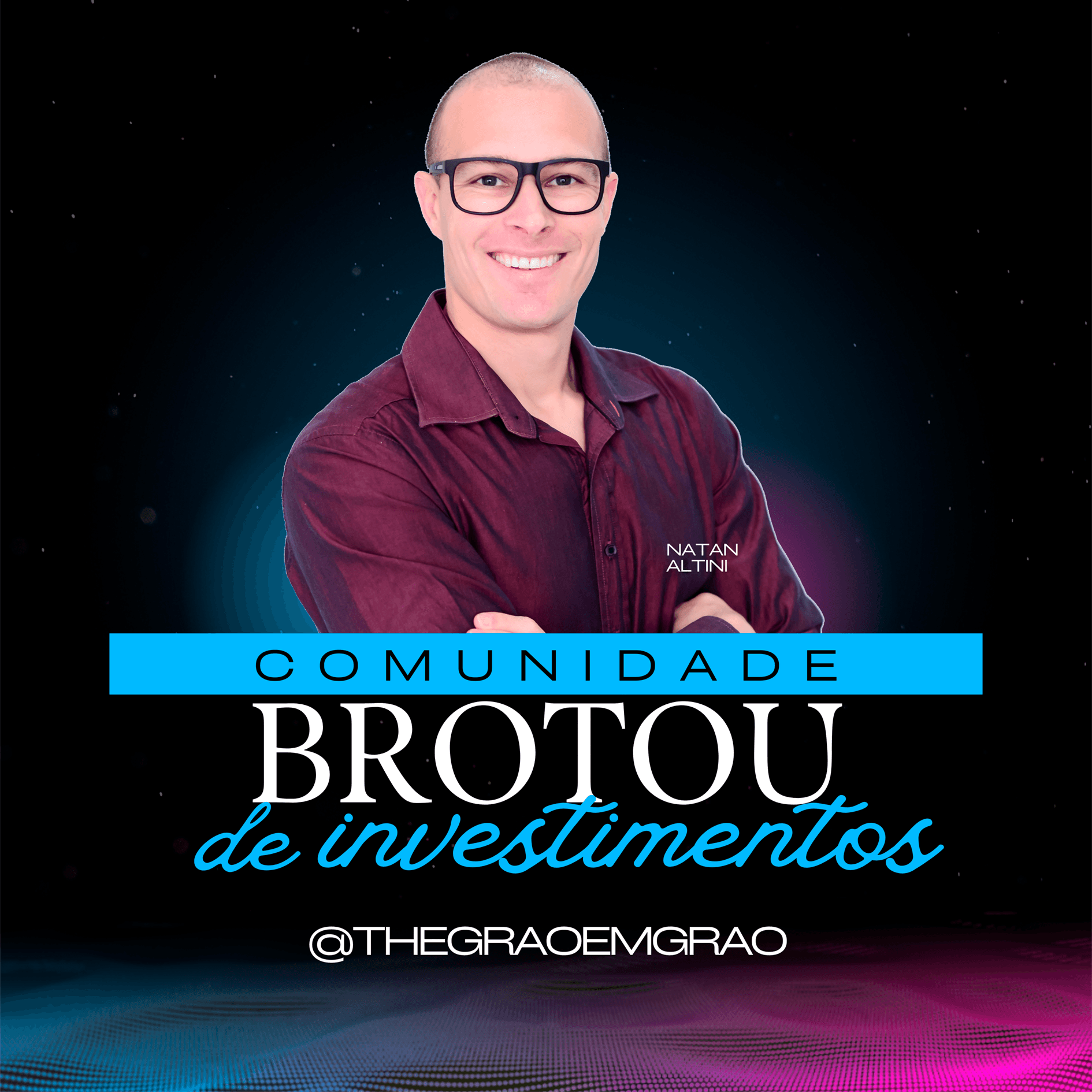 Comunidade Brotou - Plantando a Carteira Previdenciária