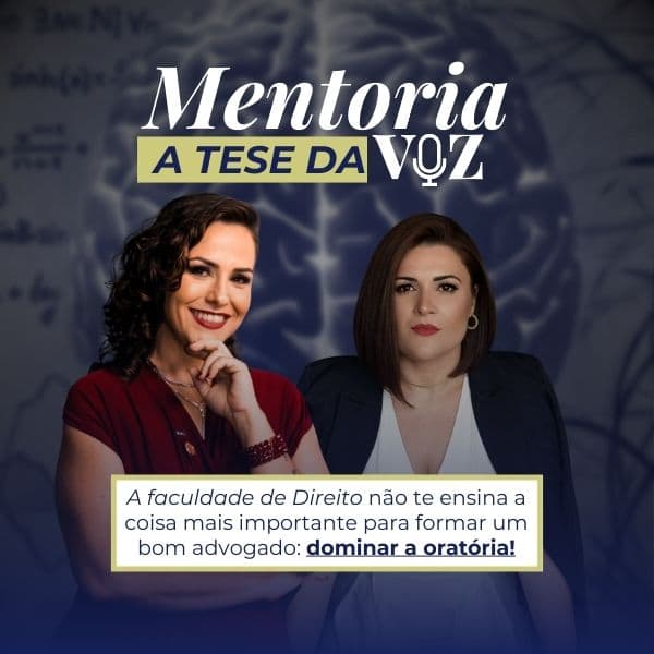 Mentoria A Tese da Voz